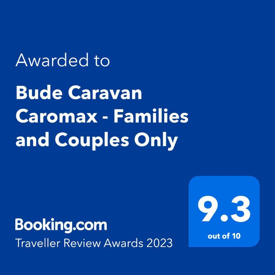 Bude Caravan Caromax - Families And Couples Only Hotel Exterior photo